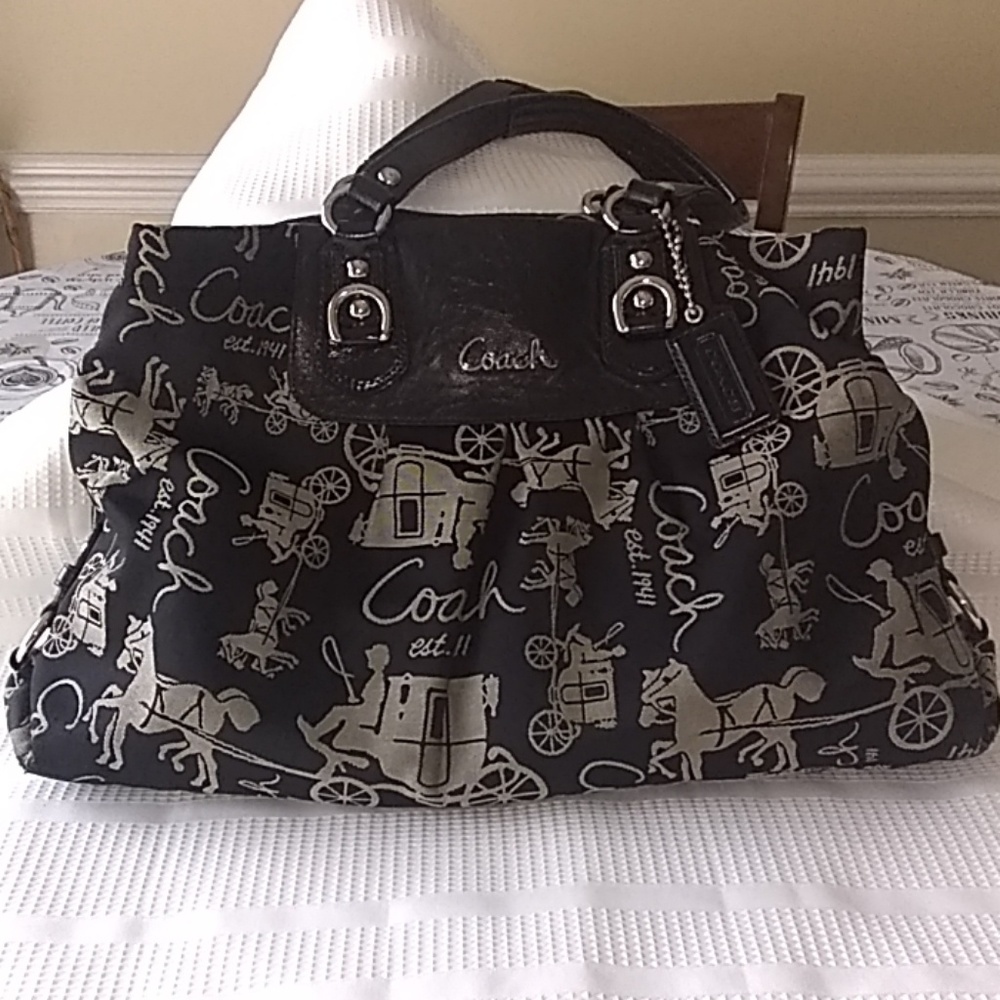 Authentic Coach purse